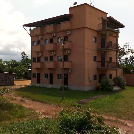 Hotel Lobe Kribi Exterior foto