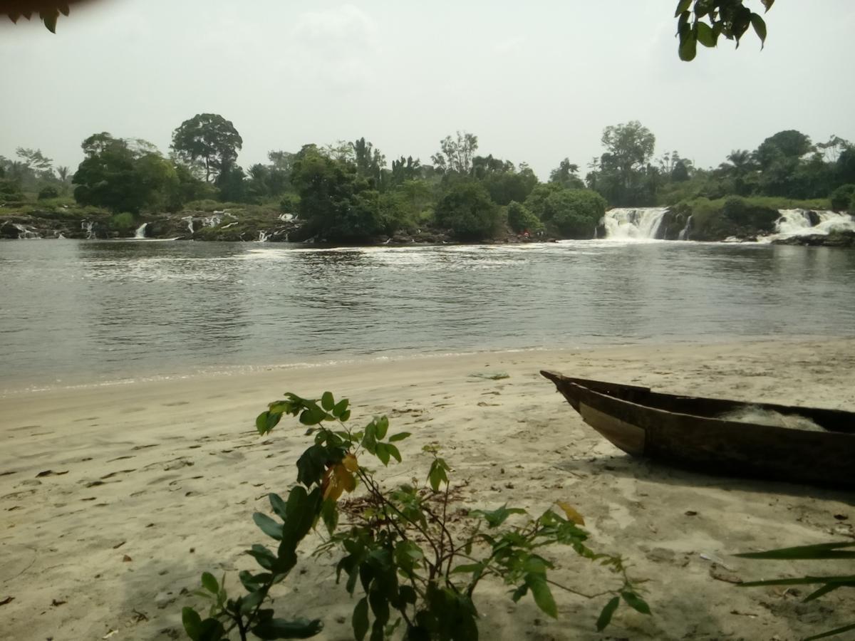 Hotel Lobe Kribi Exterior foto