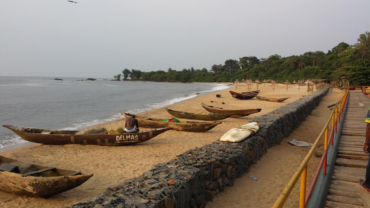 Hotel Lobe Kribi Exterior foto