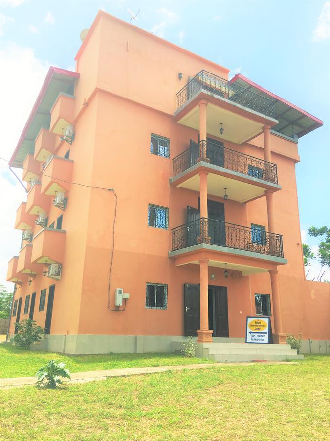 Hotel Lobe Kribi Exterior foto