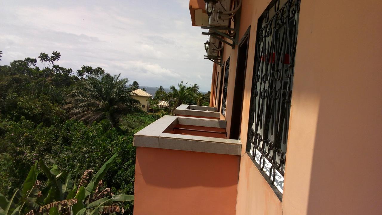 Hotel Lobe Kribi Exterior foto