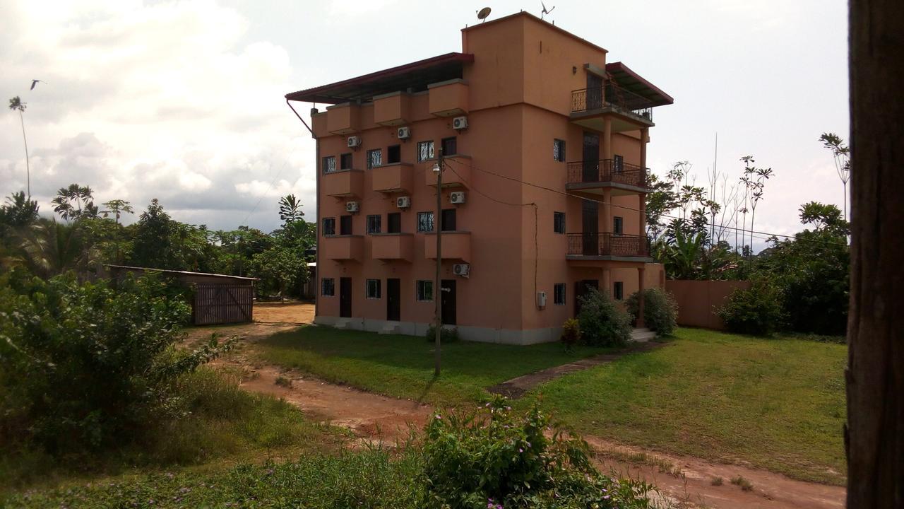 Hotel Lobe Kribi Exterior foto